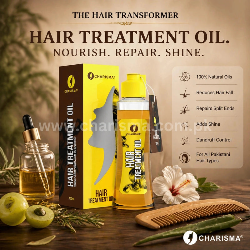 Hair Treatment Oil