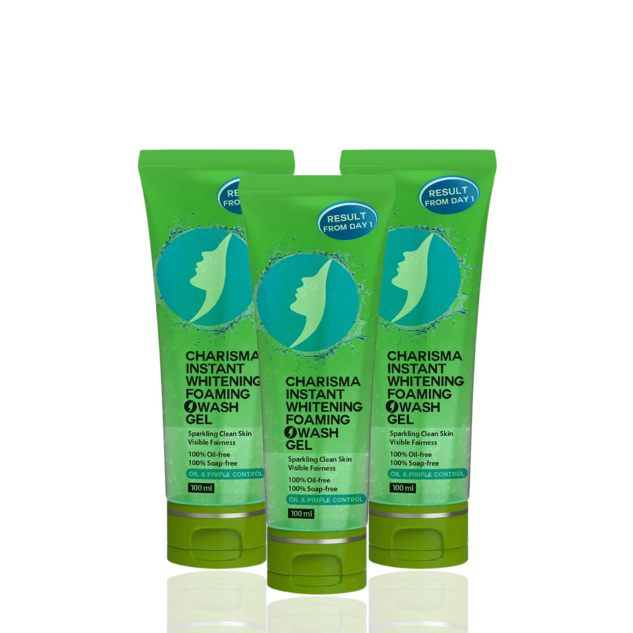 Instant Whitening Foaming Wash Gel Offer