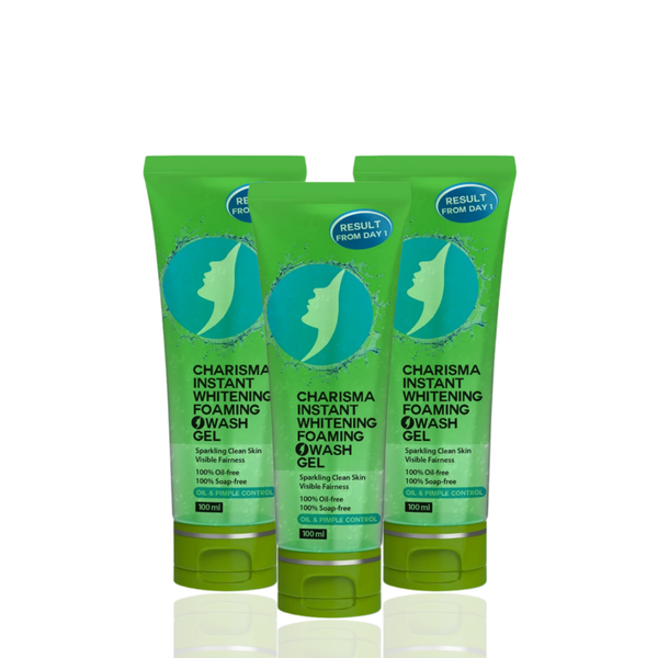 Instant Whitening Foaming Wash Gel Offer (Pack of 3)