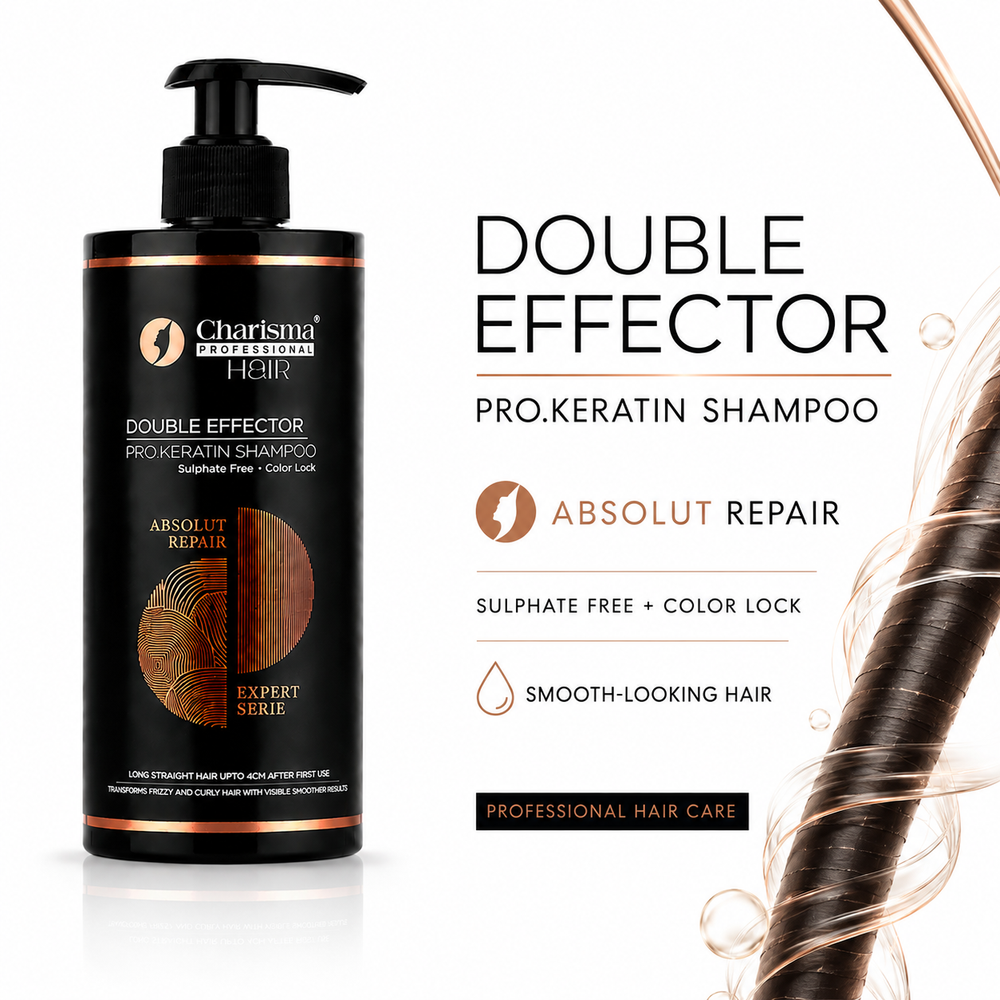 Keratin Shampoo – Double Effector Pro Keratin