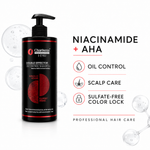 Oil Control Shampoo – Double Effector
