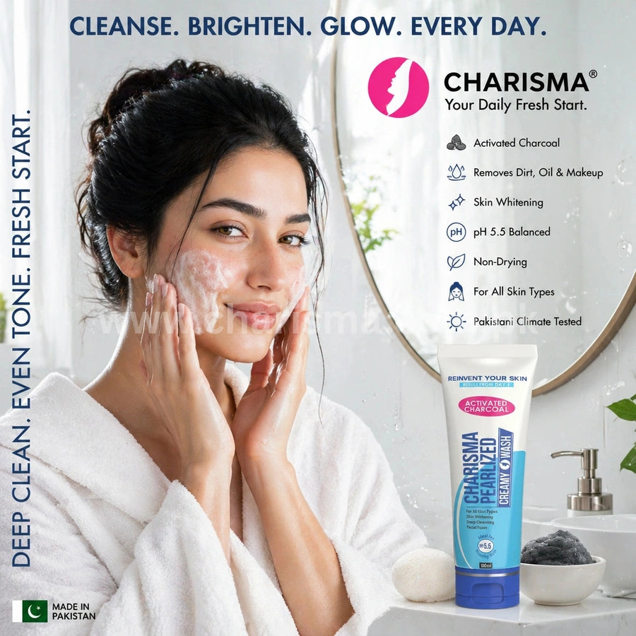 Pearlized Creamy Face Wash