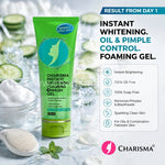 Instant Whitening Foaming Gel Face Wash