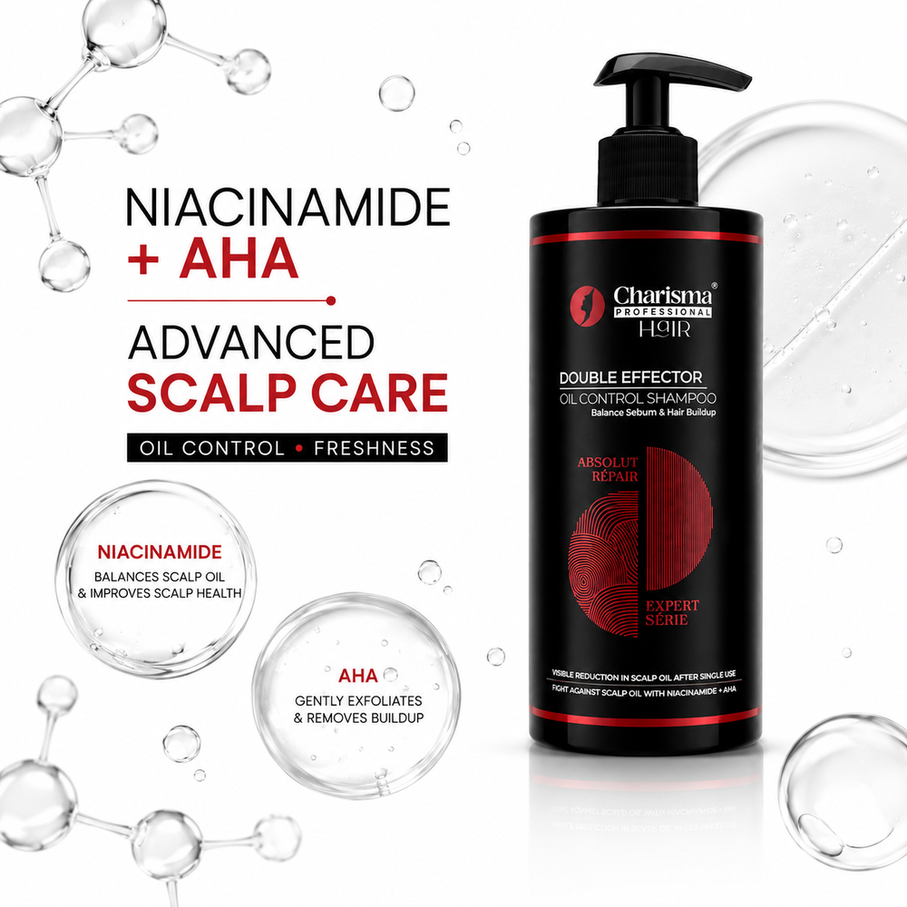 Oil Control Shampoo – Double Effector