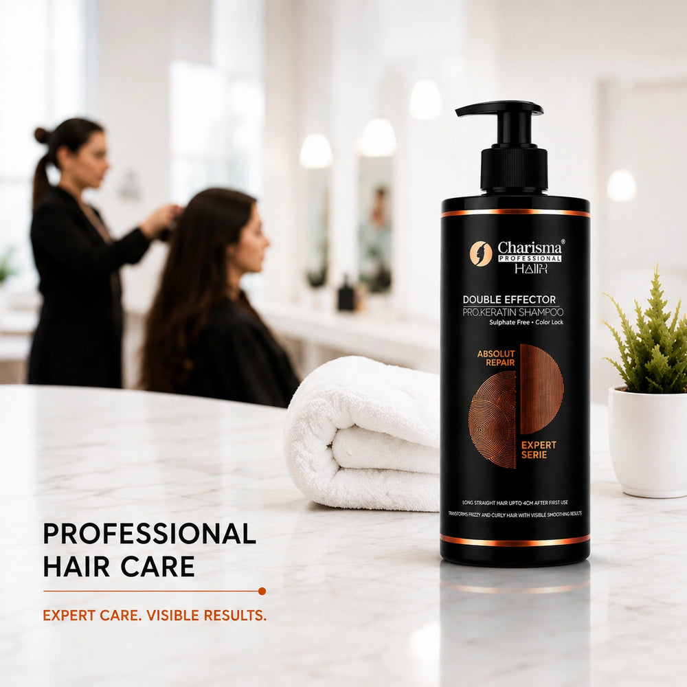 Keratin Shampoo – Double Effector Pro Keratin