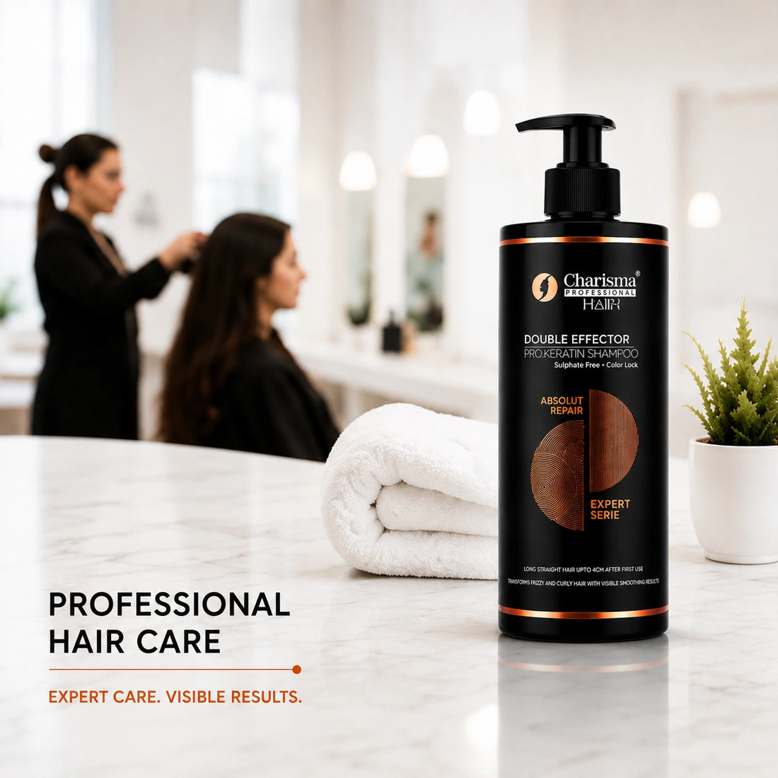 Charisma salon keratin shampoo