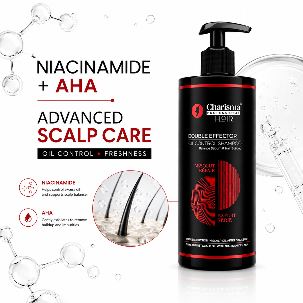 Oil Control Shampoo – Double Effector