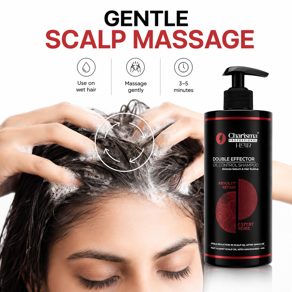 Oil Control Shampoo – Double Effector
