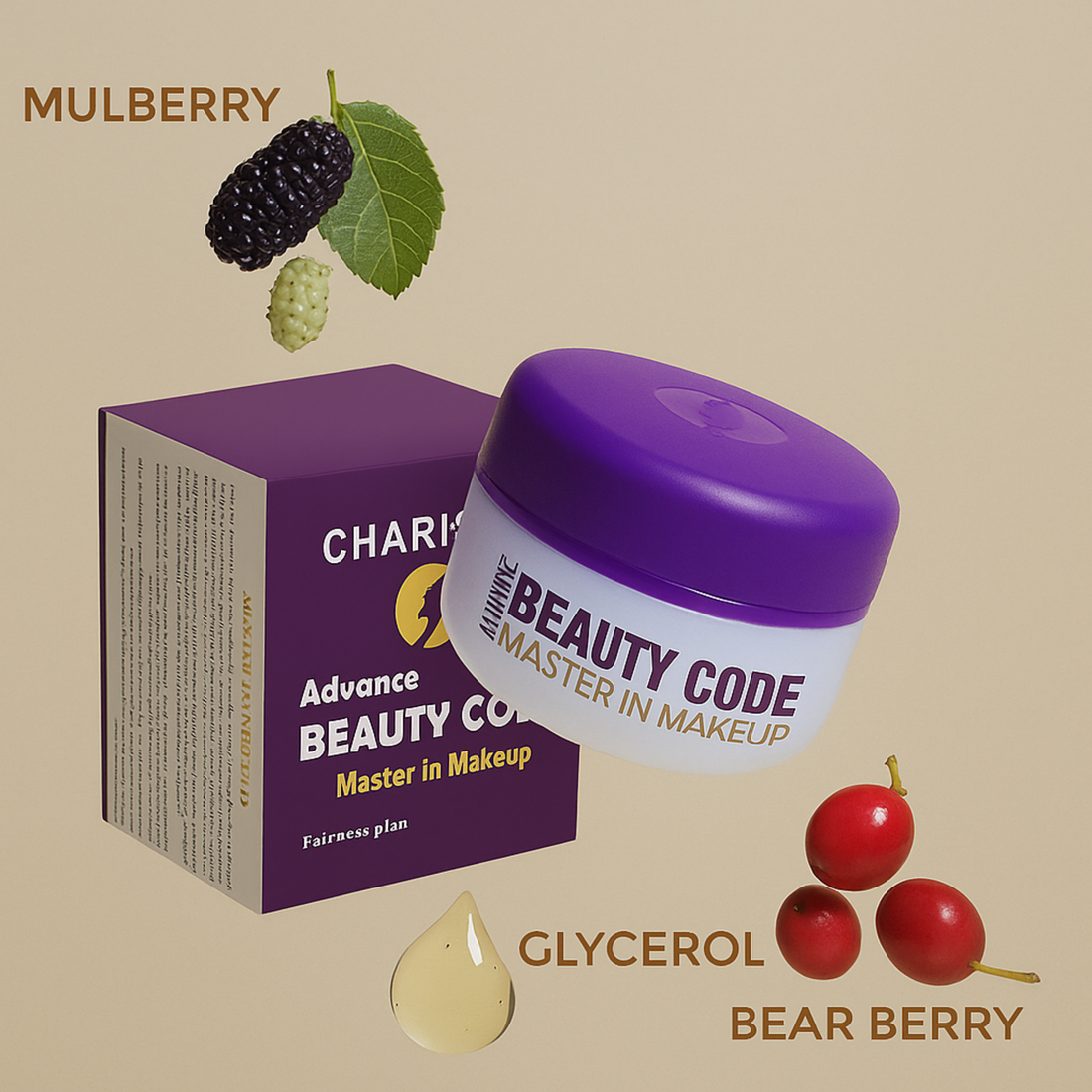 Charisma Advance Beauty Code Super Glowing Cream 25 gm – view 8