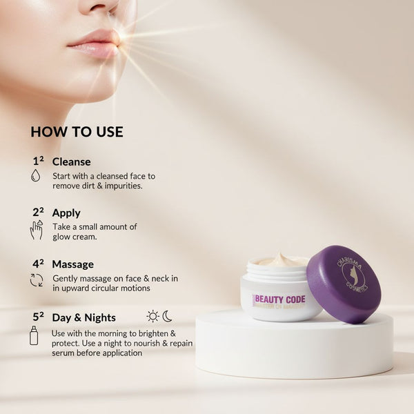 Advance Beauty Code Super Glowing Cream