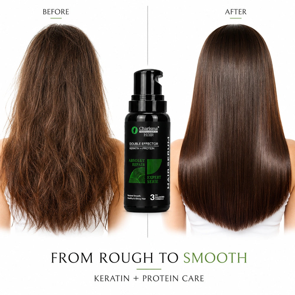Hair Serum – Double Effector Keratin + Protein