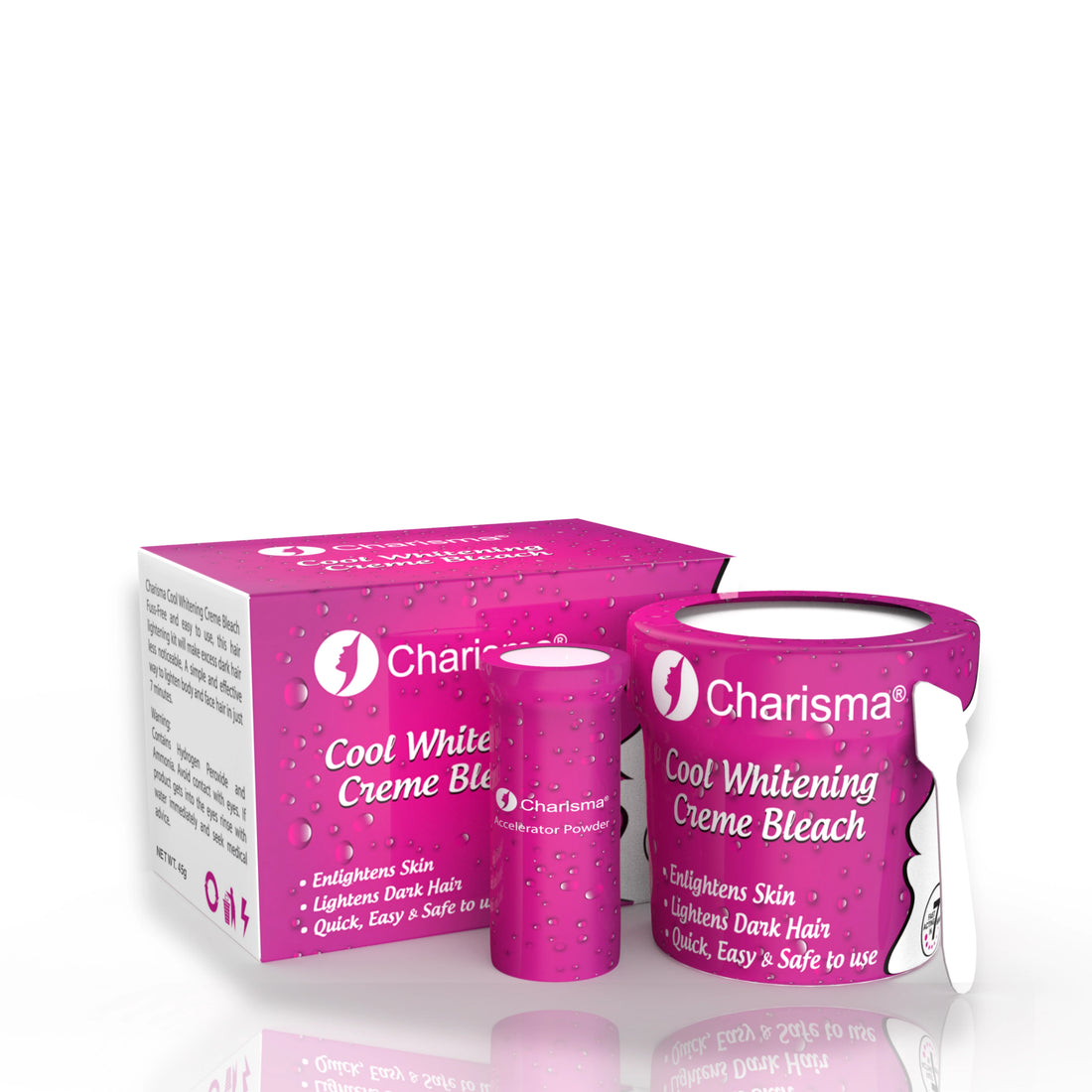 Charisma Cool Whitening Bleach Creme 45 gm pack