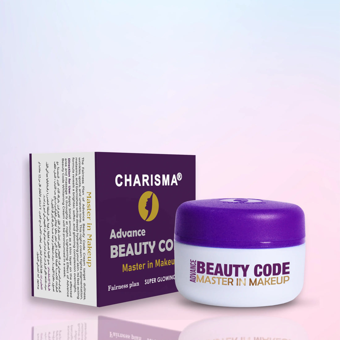 Charisma Advance Beauty Code glow cream for men and women