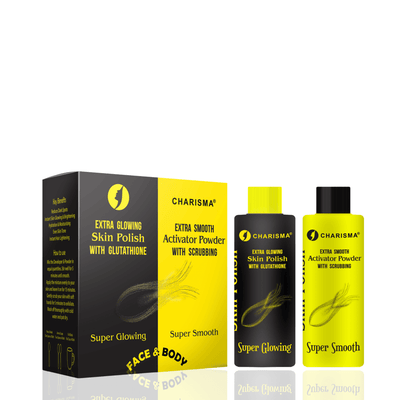 Skin Polish with Glutathione