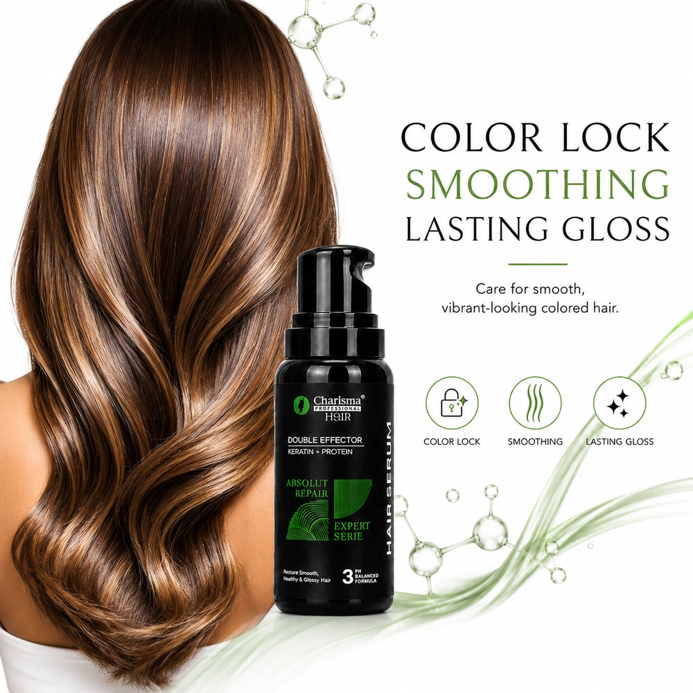 Hair Serum – Double Effector Keratin + Protein