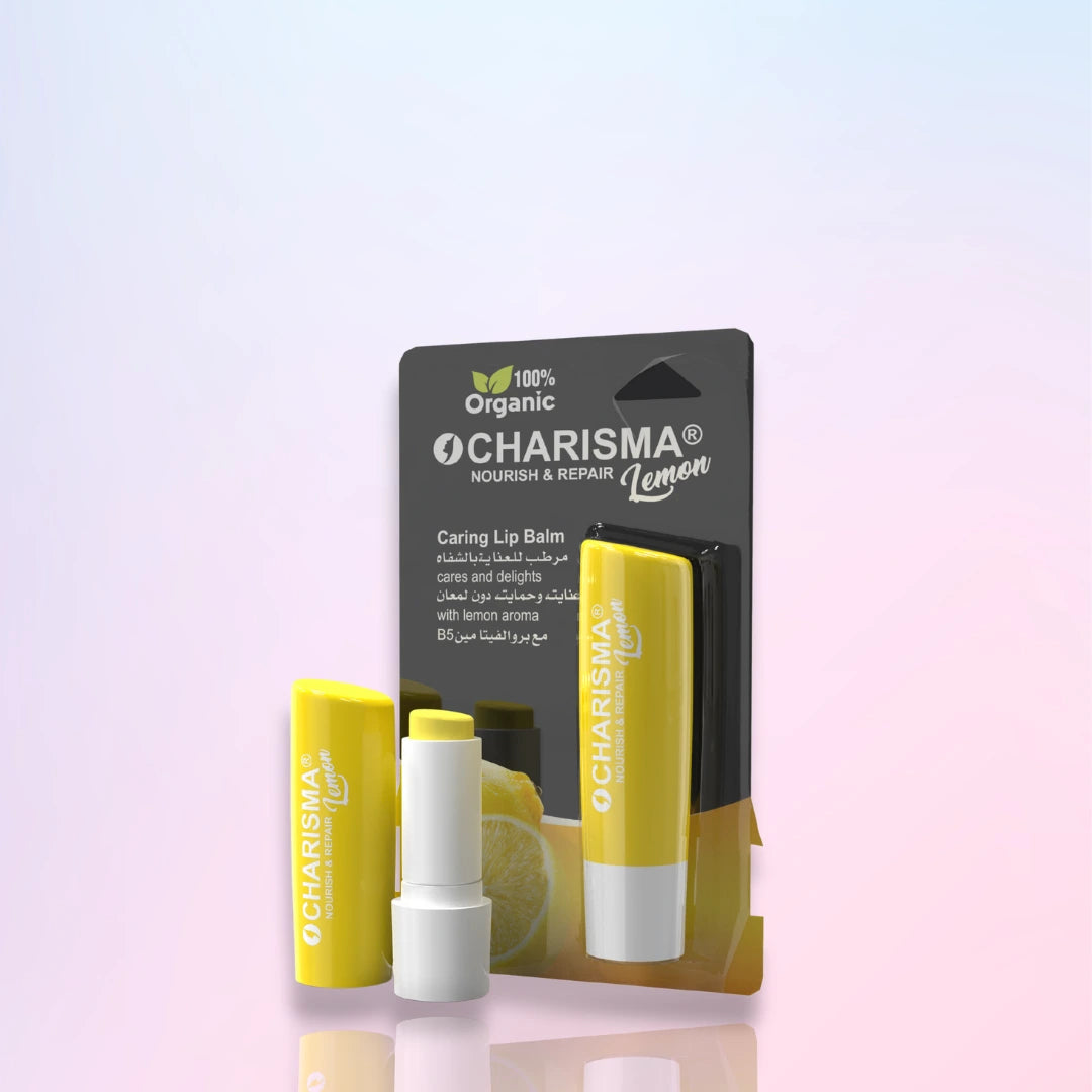 Charisma Caring Lip Balm Chapstick flavours