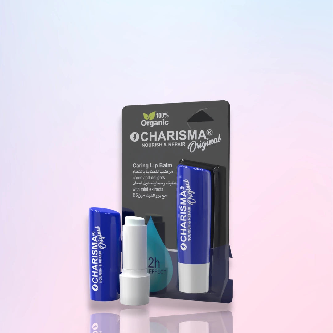 Charisma Caring Lip Balm for daily lip care