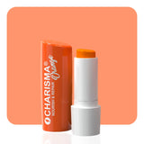 Charisma Caring Lip Balm Chapstick Orange moisturizing lip balm with shea butter and vitamins.