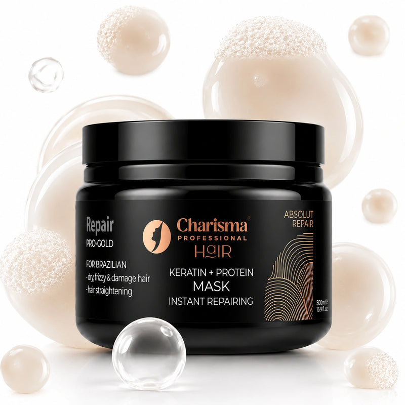Hair Mask – Double Effector Keratin + Protein 250ml/500ml