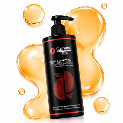 Oil Control Shampoo – Double Effector 500 ml