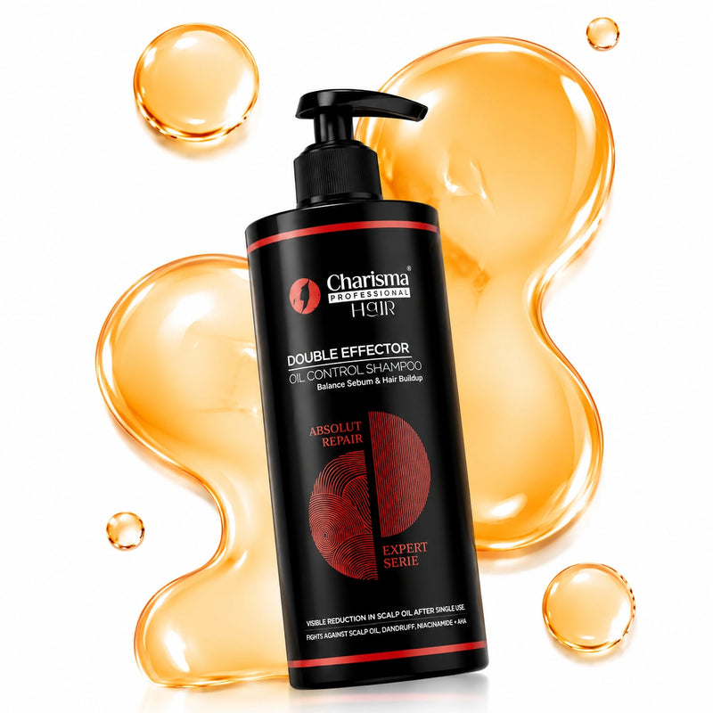 Oil Control Shampoo – Double Effector 500 ml