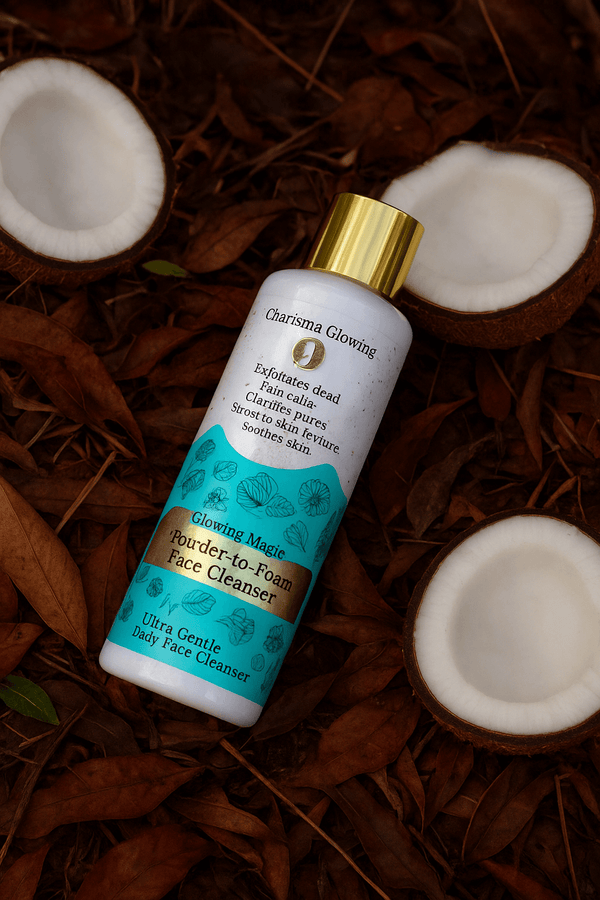 Powder to Foam Face Cleanser