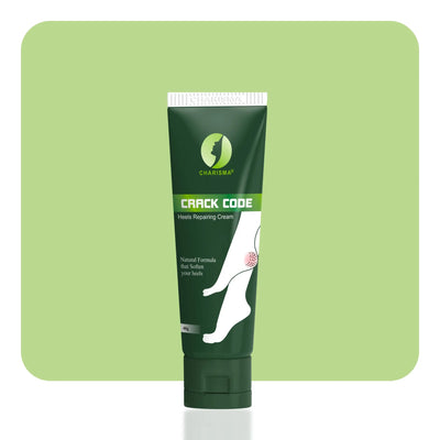 Crack Code Heels Repairing Cream
