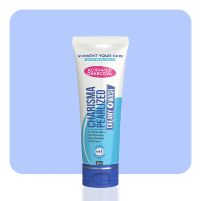 Pearlized Creamy Face Wash