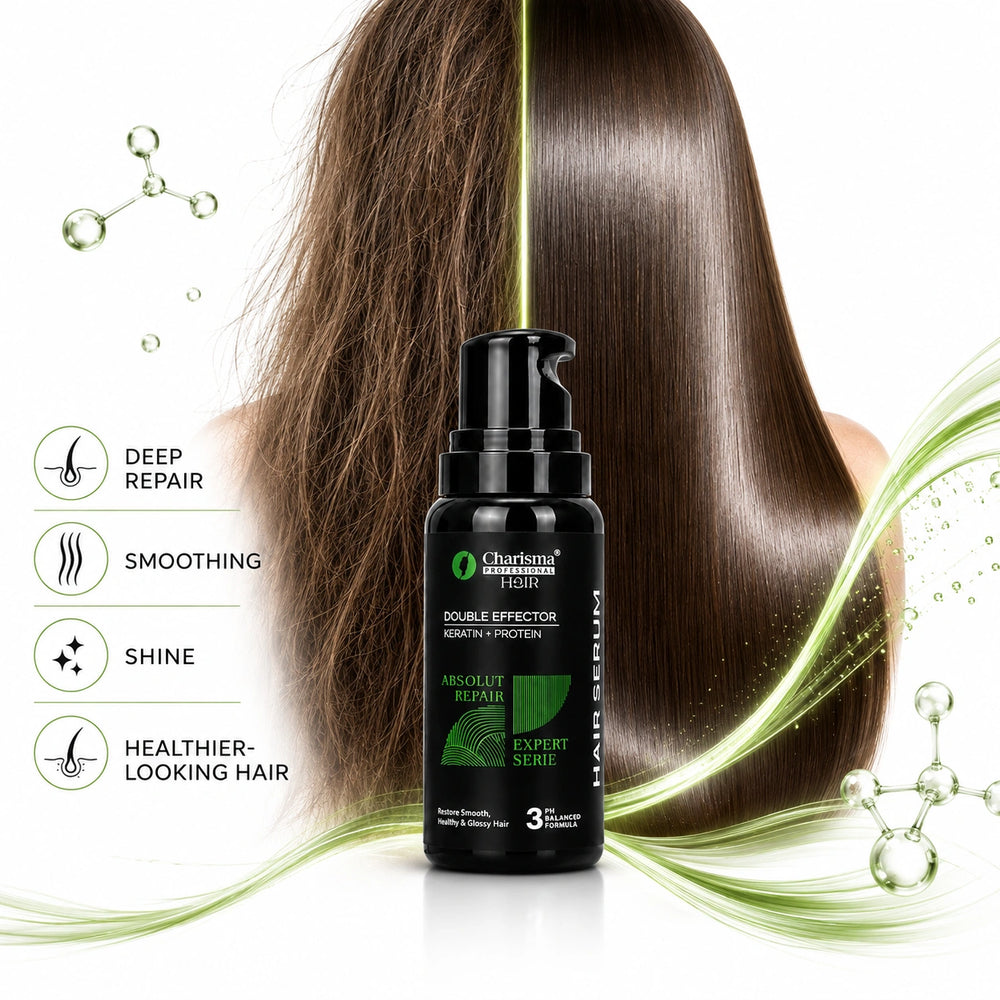Hair Serum – Double Effector Keratin + Protein