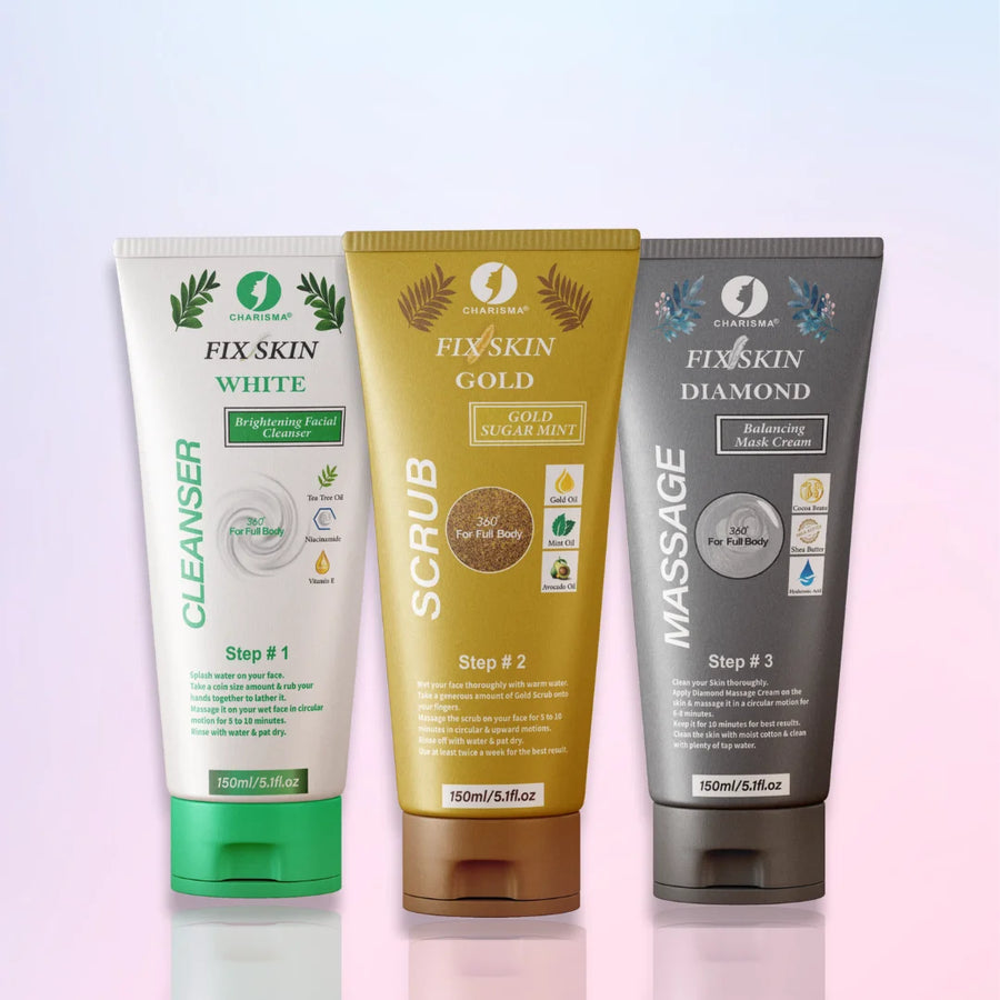 Fix Skin Facial Kit (Tube)