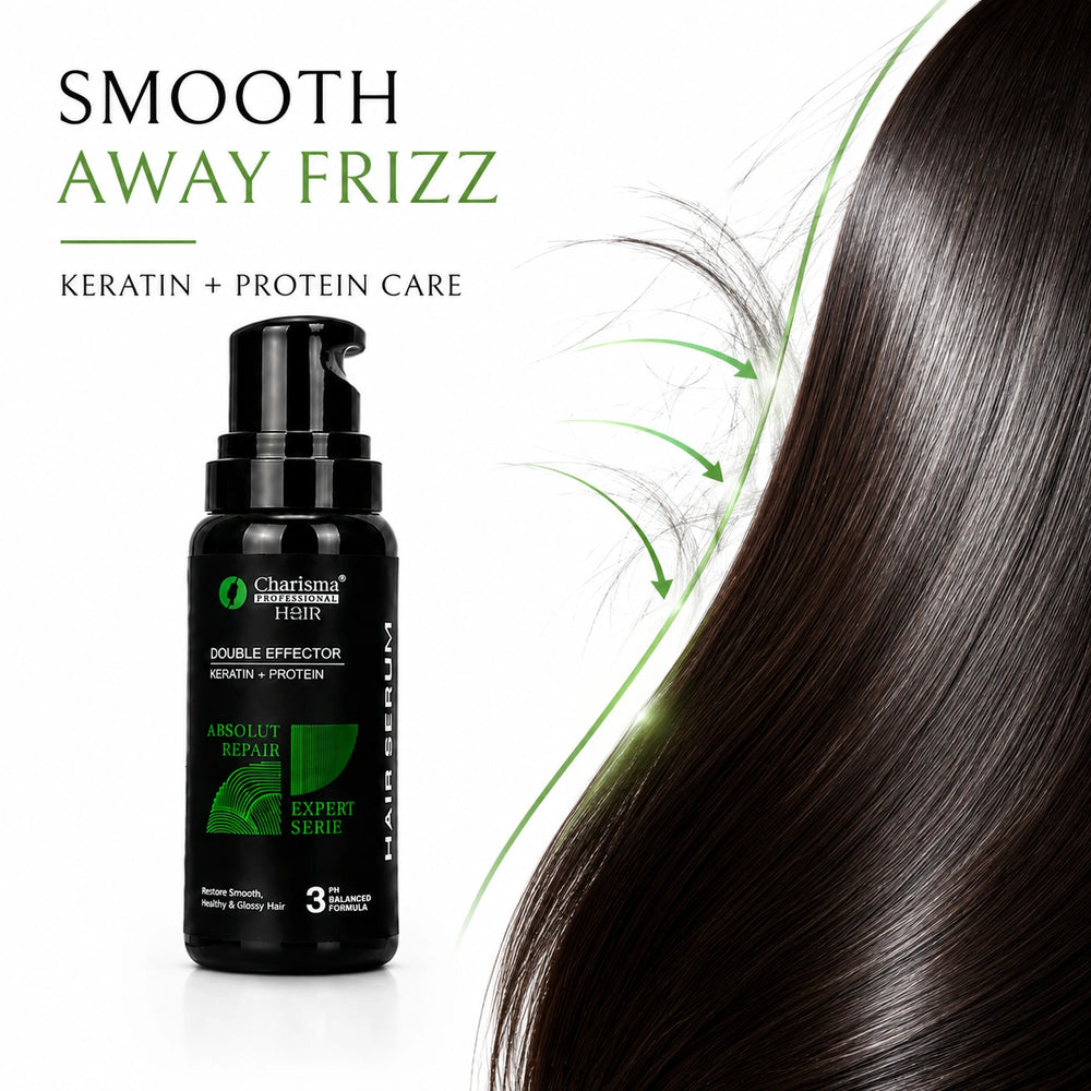 Hair Serum – Double Effector Keratin + Protein