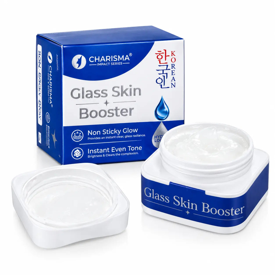 Charisma Korean Glass Skin Booster – Hydra-Lock Hydrating Face Booster 25g