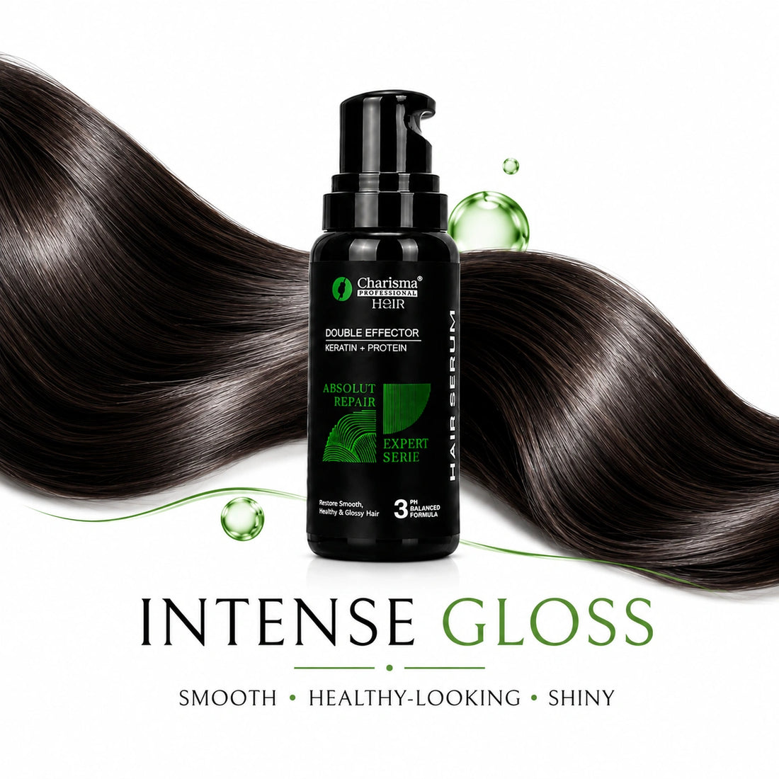 Charisma Hair Serum for gloss and shine