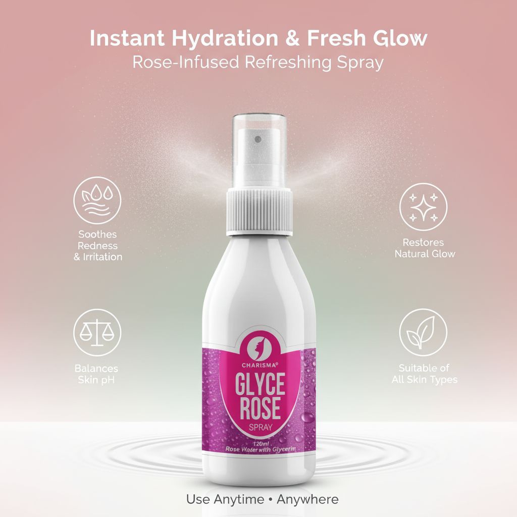 Glyce Rose Spray