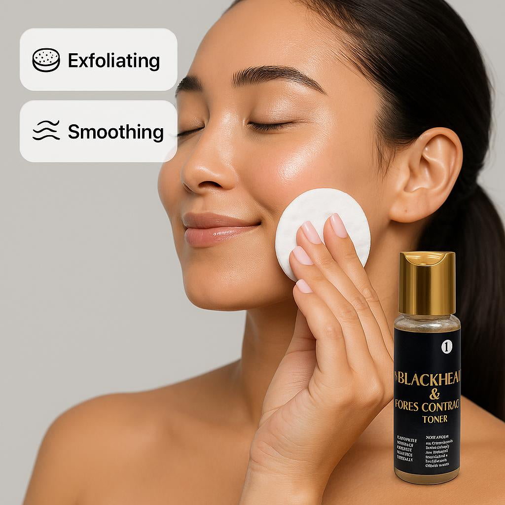 Glycolic Acid + Witch Hazel toner for smoother skin