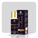 Charisma Glycolic Acid Exfoliant – gentle resurfacing treatment for smoother skin texture and improved clarity. For Blackheads & open pores.