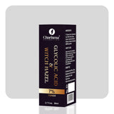 Charisma Glycolic Acid Exfoliant – gentle resurfacing treatment for smoother skin texture and improved clarity. For Blackheads & open pores.