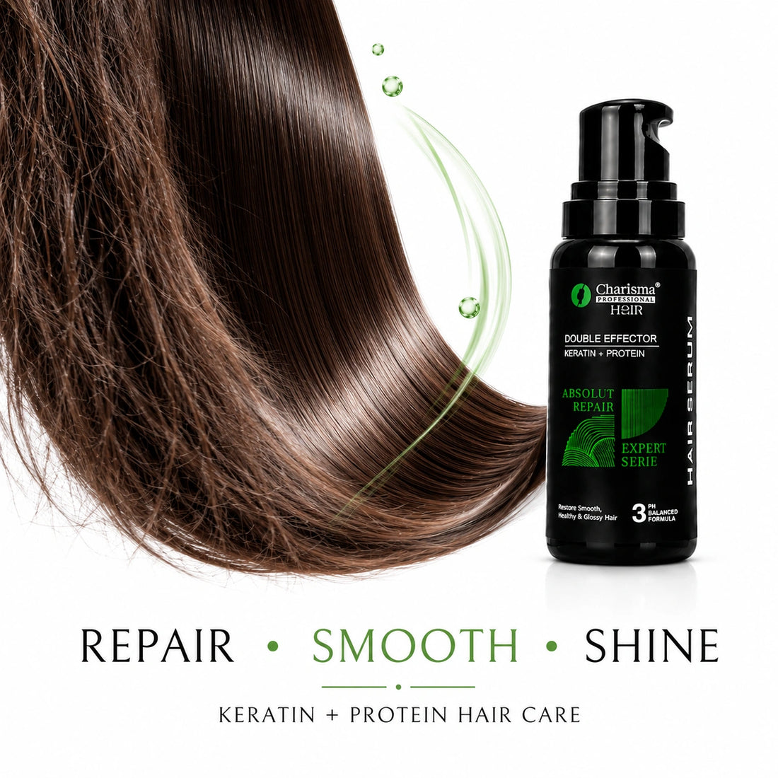 Charisma keratin hair serum repair