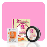 Charisma Hands and Feet Glowing Scrub Cream – exfoliating scrub with sunblock for brighter limbs.