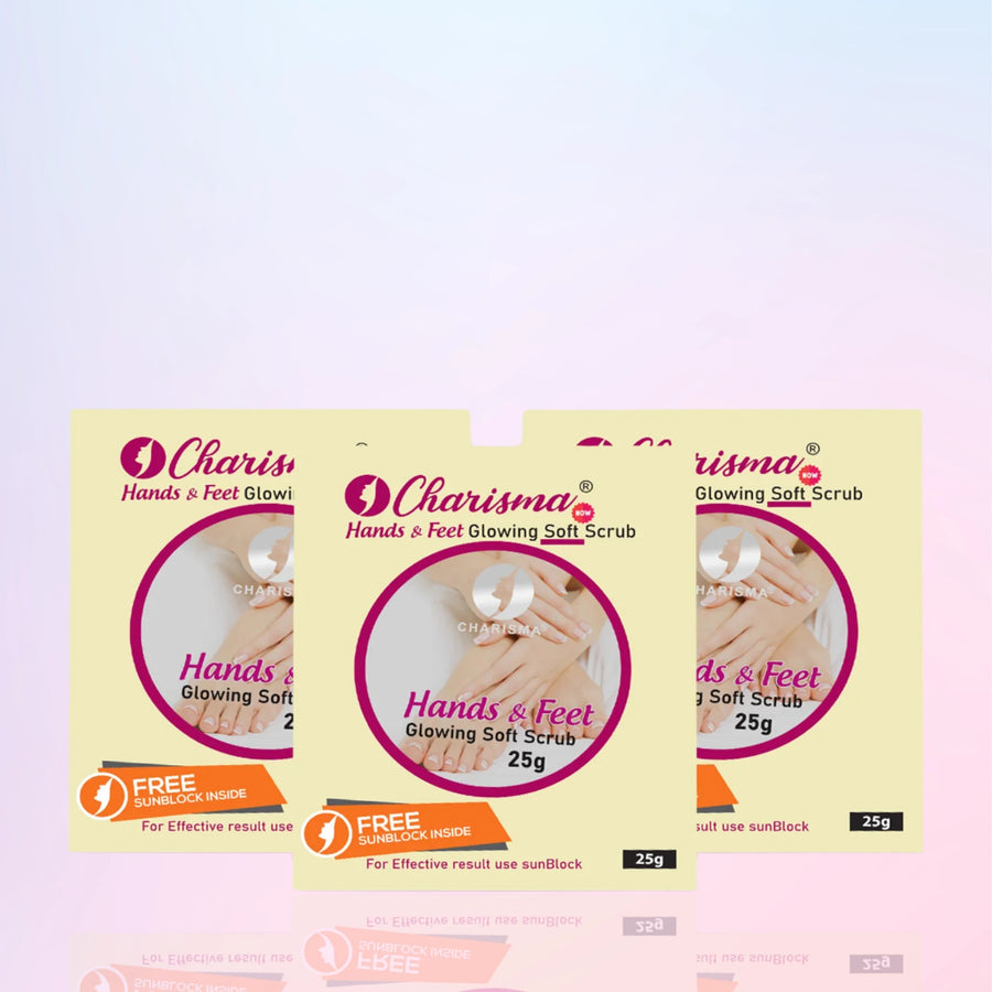 Hands & Feet Scrub Offer (Pack of 3)