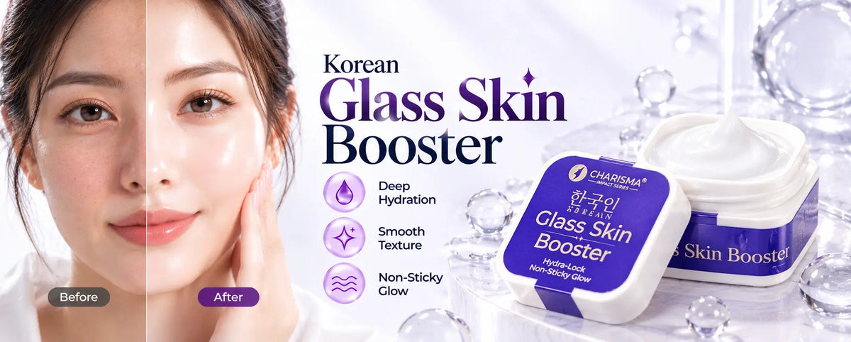 Charisma Korean Glass Skin Booster for glowing skin