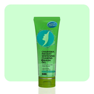 Instant Whitening Foaming Gel Face Wash