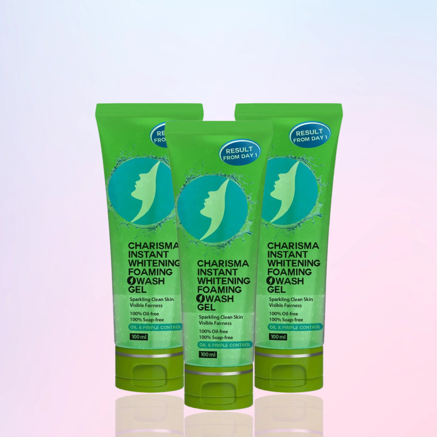 Instant Whitening Foaming Wash Gel Offer