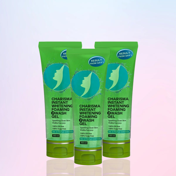 Instant Whitening Foaming Wash Gel Offer (Pack of 3)