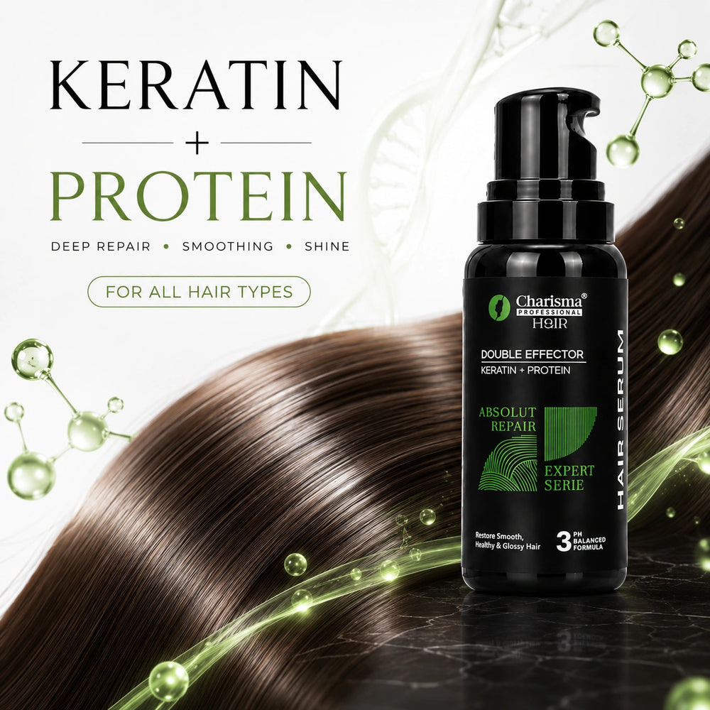 Hair Serum – Double Effector Keratin + Protein