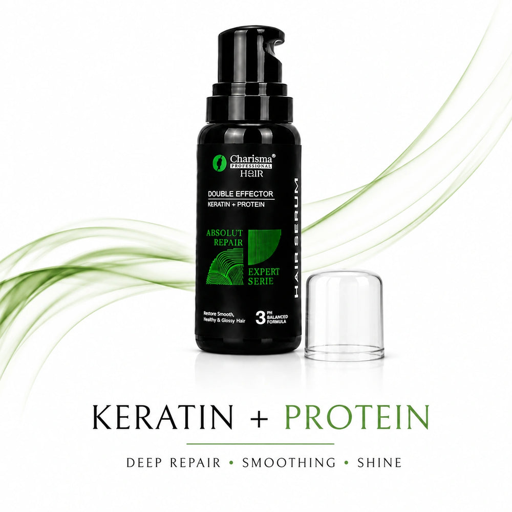 Hair Serum – Double Effector Keratin + Protein