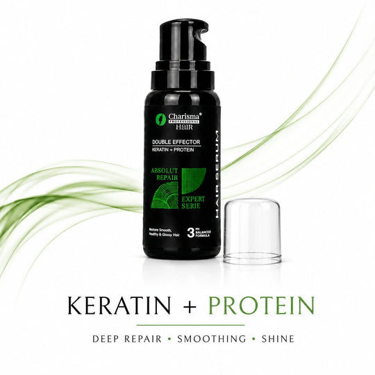 Hair Serum – Double Effector Keratin + Protein