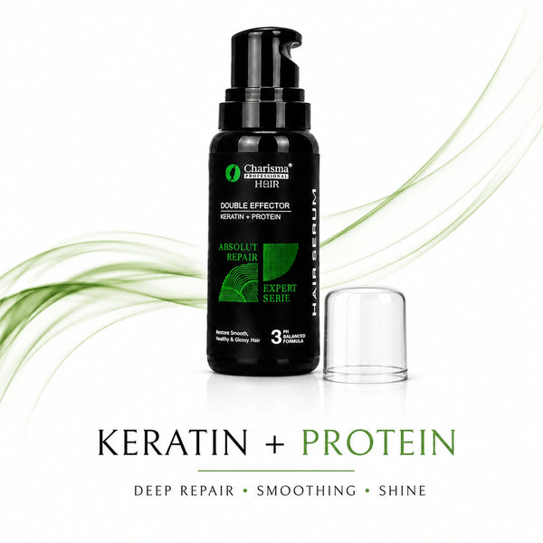 Hair Serum – Double Effector Keratin + Protein