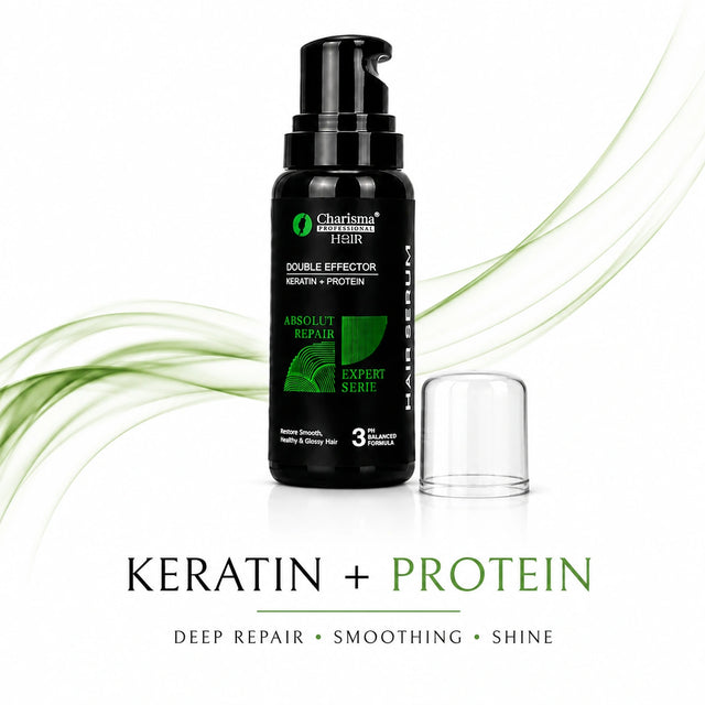 Hair Serum – Double Effector Keratin + Protein