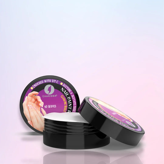 Nail Paint Remover - 40 Wipes